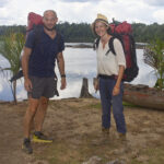 felix en nina kayakkers