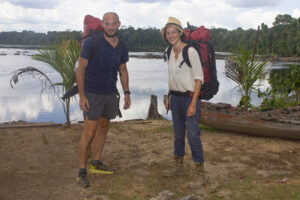 felix en nina kayakkers